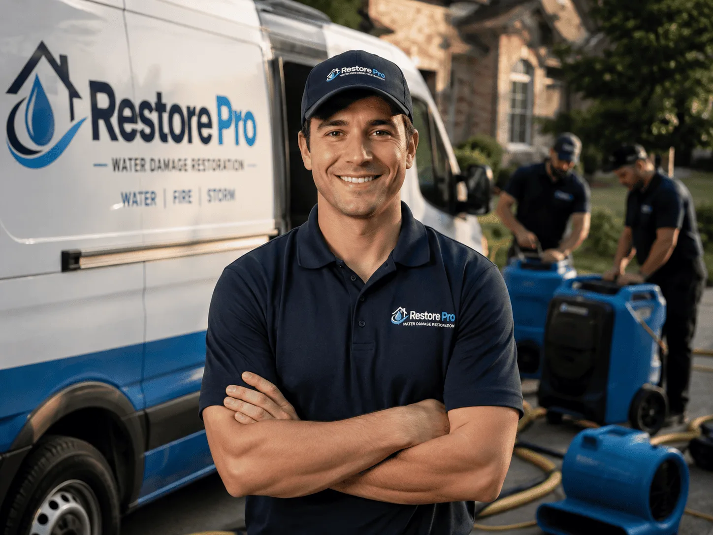 Water Damage Restoration company in Ramsay, MI