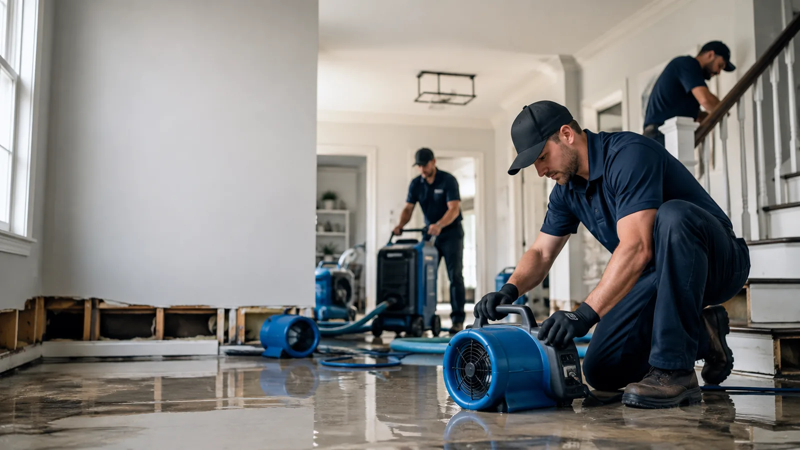 Water Damage Restoration in Ramsay, MI near me